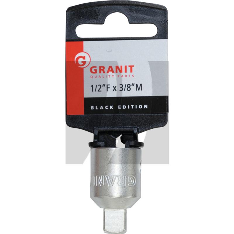 1/2" Reduzieradapter, 1/2"F x 3/8"M