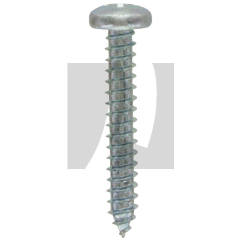 Linsen-Blechschraube 4,8x32 DIN 7981