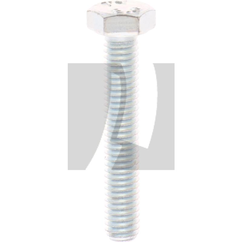 Sechskantschraube M6x35 DIN 933, VPE 100
