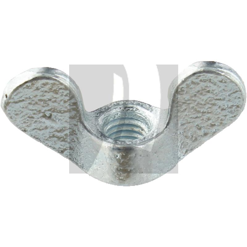 Flügelmutter M5x1,5 DIN 315
