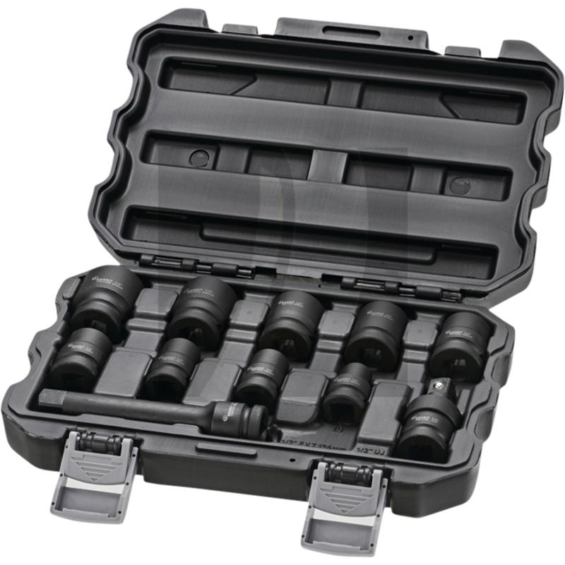 1/2" Sechskant-Kraft-Stecknuss-Satz