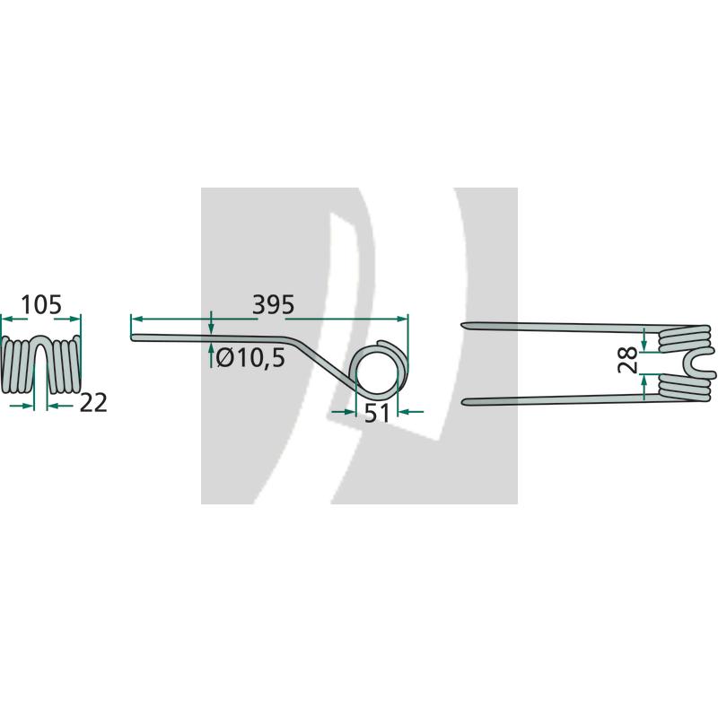 Kreiselheuerzinken VPE 10