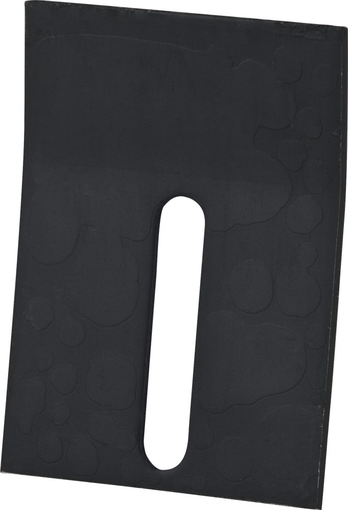 Abstreiferblech für Packerwalzen 120 x 90 mm, passend für Kverneland und Maletti
