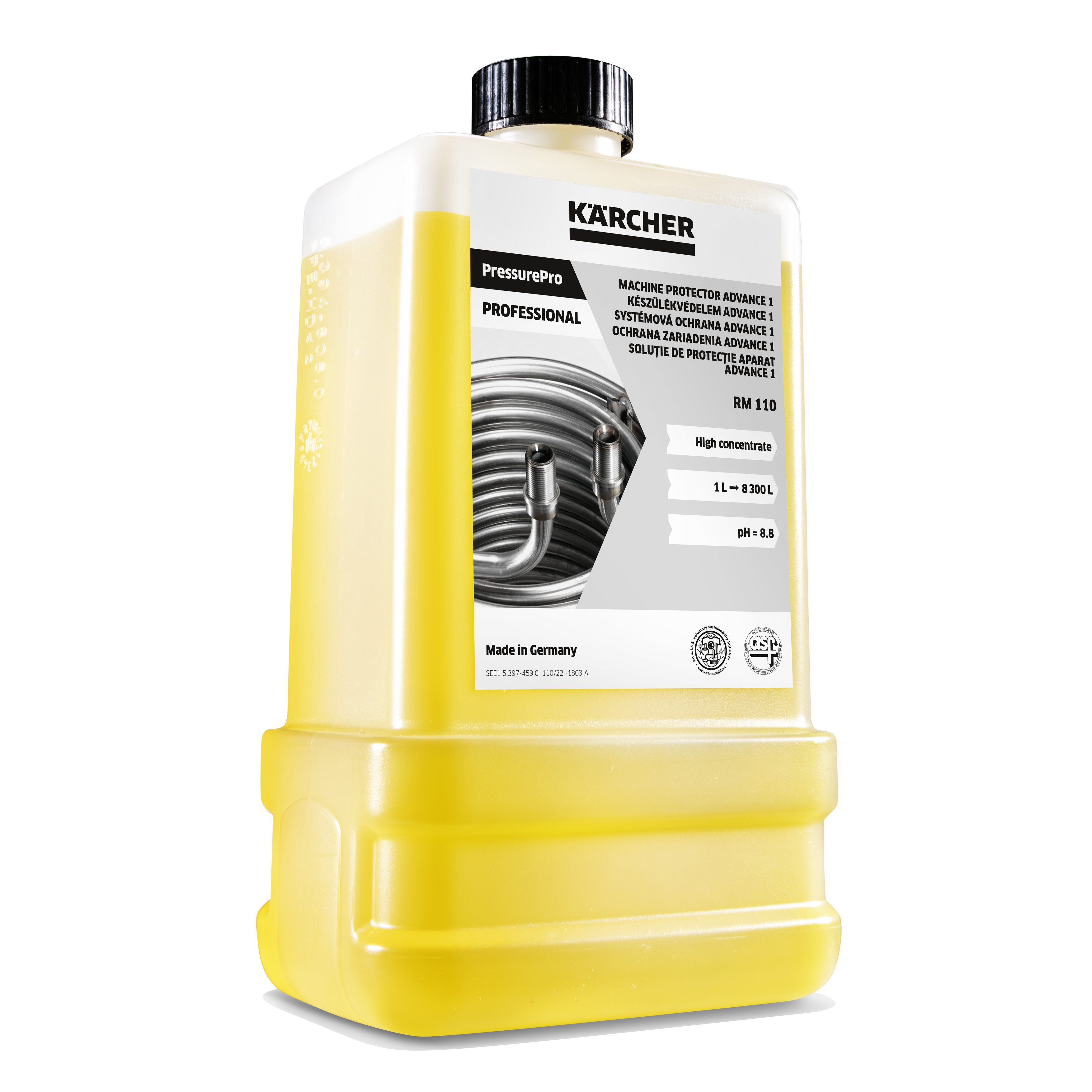 Kärcher Systempflege PressurPro RM 110, 1 Liter