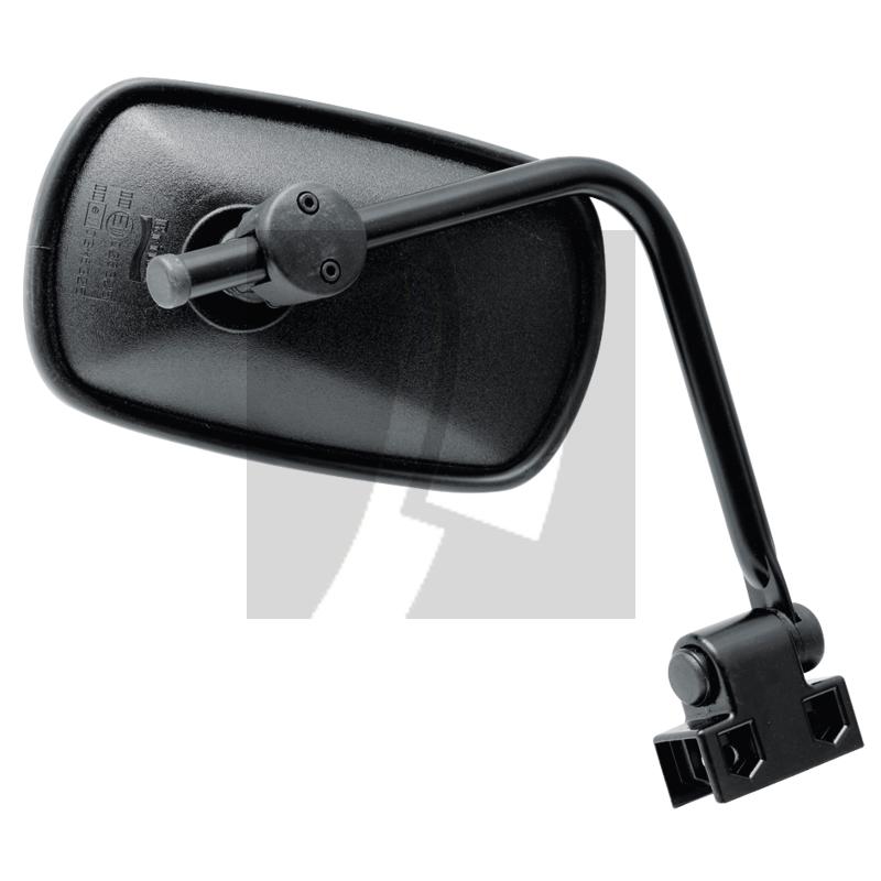 Spiegel mit Halter  260 x 160 mm