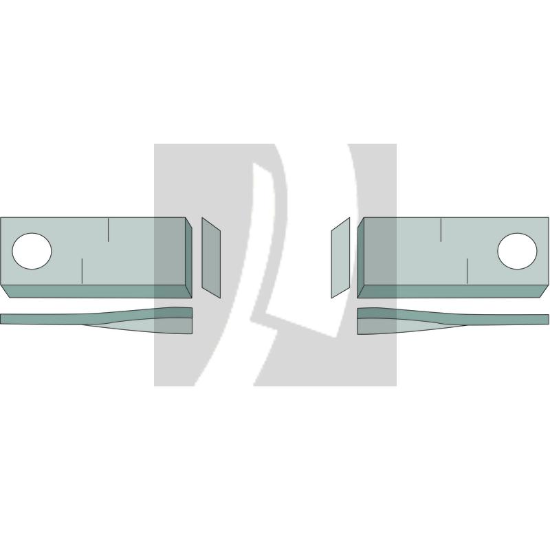 Klinge rechts Welger