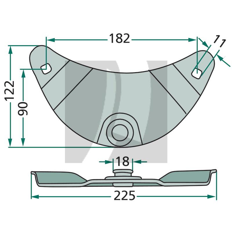 Messerhalter Krone