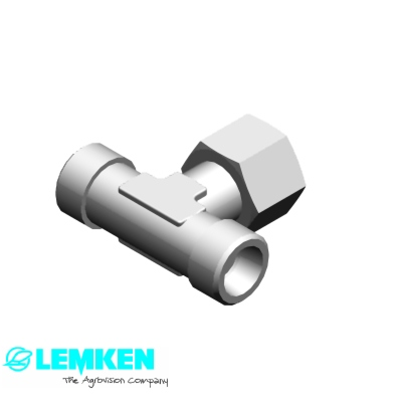 Einstellbare T-Verschraubung ET12-SM DKO