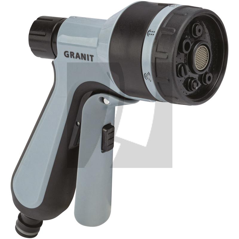 GRANIT BLACK EDITION Multifunktionsbrause