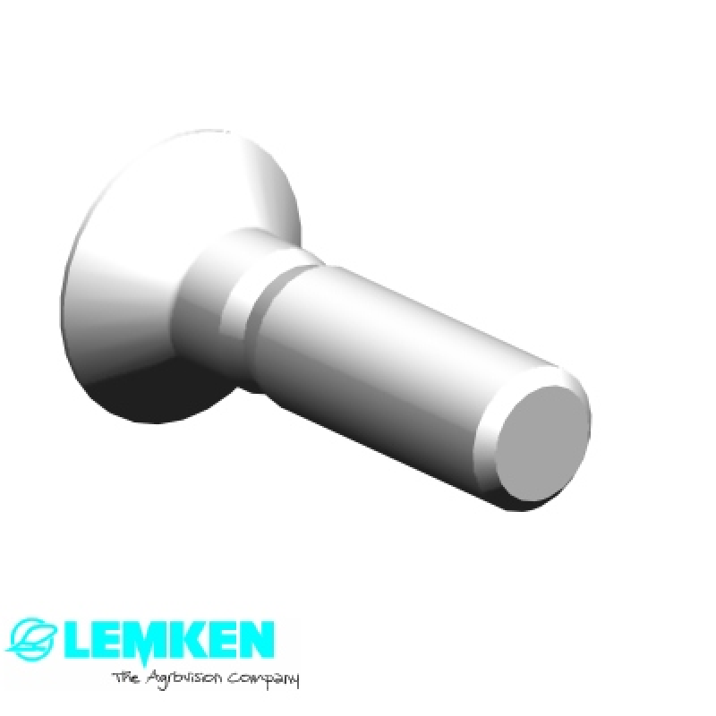 Senkschraube M12x45-10.9 DIN7991 BK45