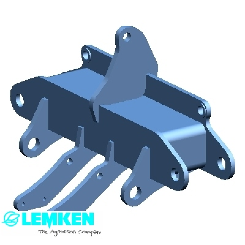 Walzenmittelteil Karat 9/400 KA