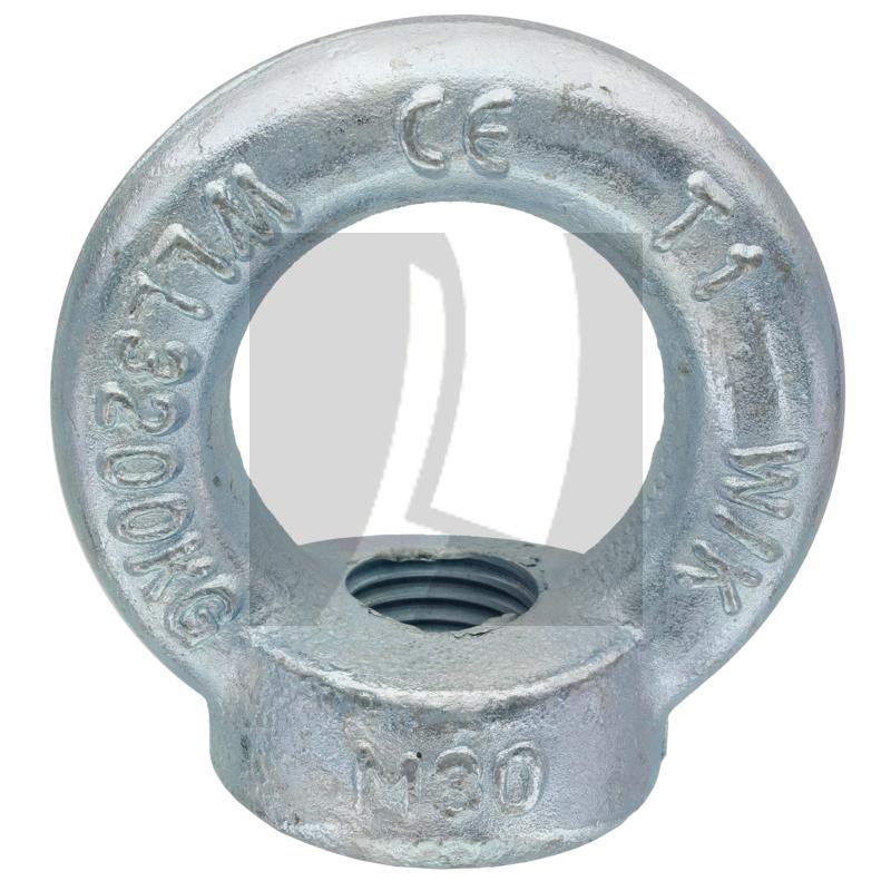 Ringmutter M30x0,8 DIN 582