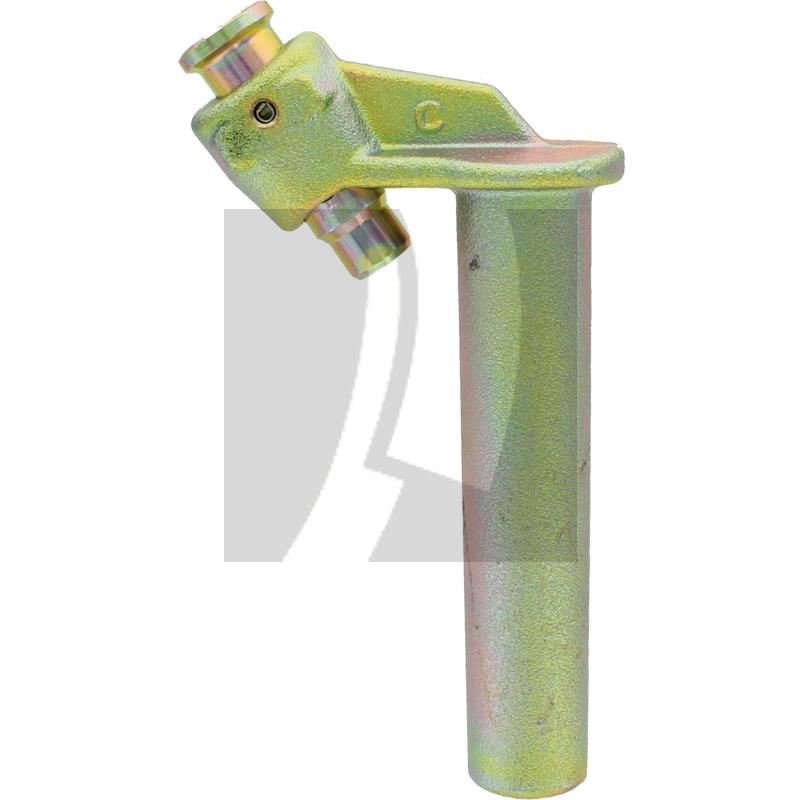 Einhandstecker gerade