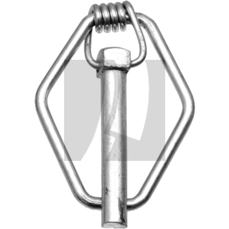 Klappstecker verzinkt 8,5 mm