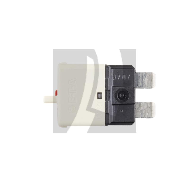GRANIT Sicherungsautomat, Standard 32 V max. / 25 A | weiß | mit Rückstellknopf
