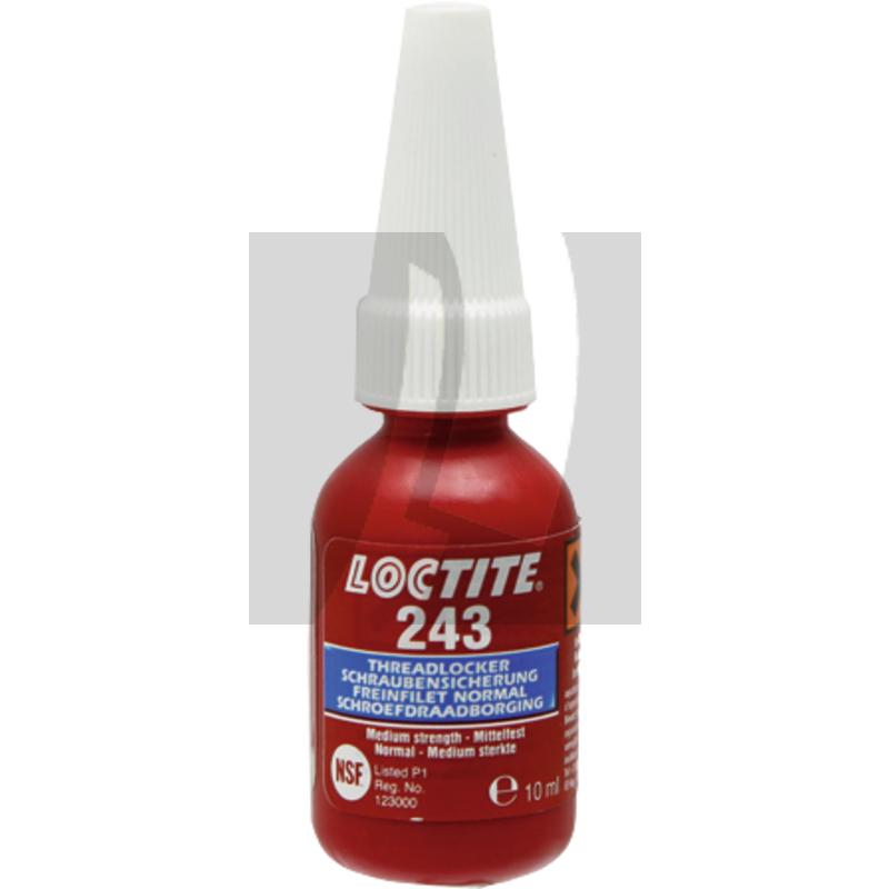 LOCTITE® 243 Schraubensicherung 10 ml LOCTITE® 243 Schraubensicherung 10 ml