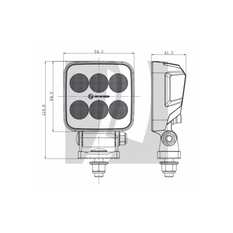 Arbeitsscheinwerfer LED