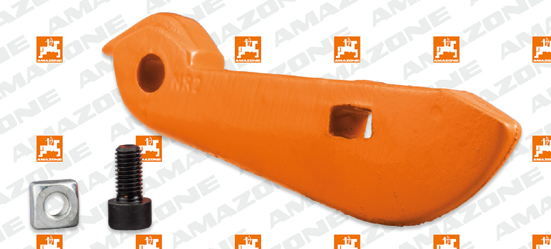 Amazone Scharspitze Kpl.  (11)