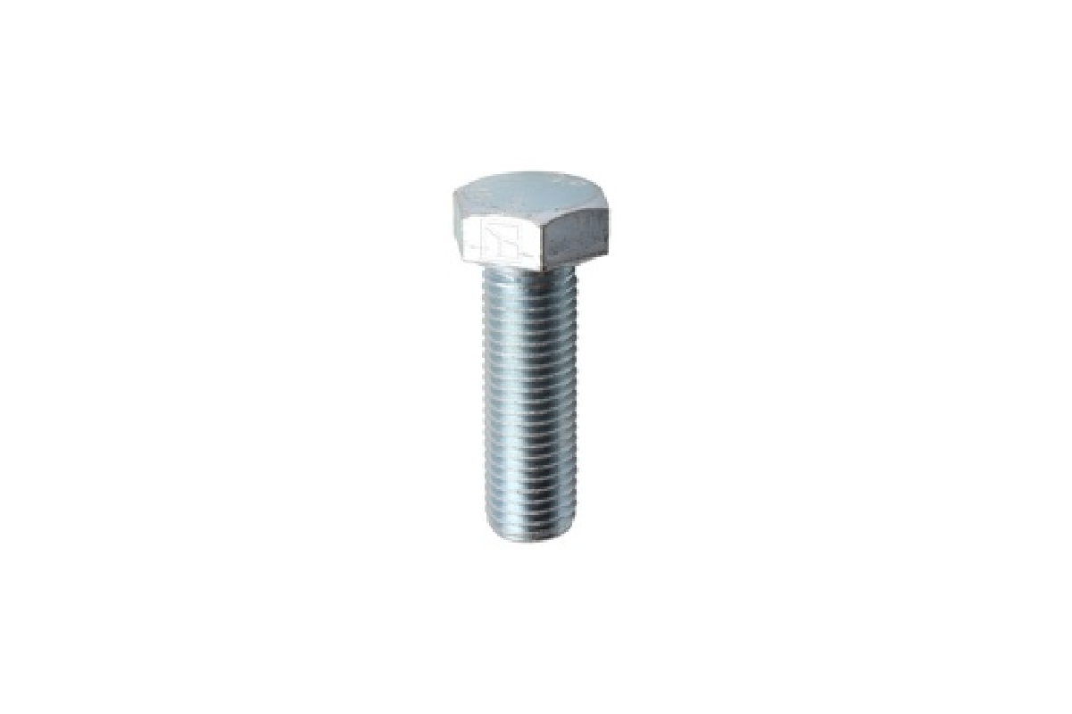 Schraube mit Sicherungsmutter - M16x2 -