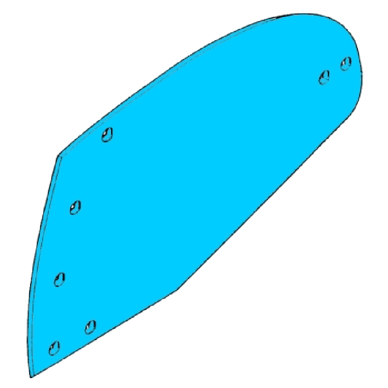 Streichblechblatt BU1B LI