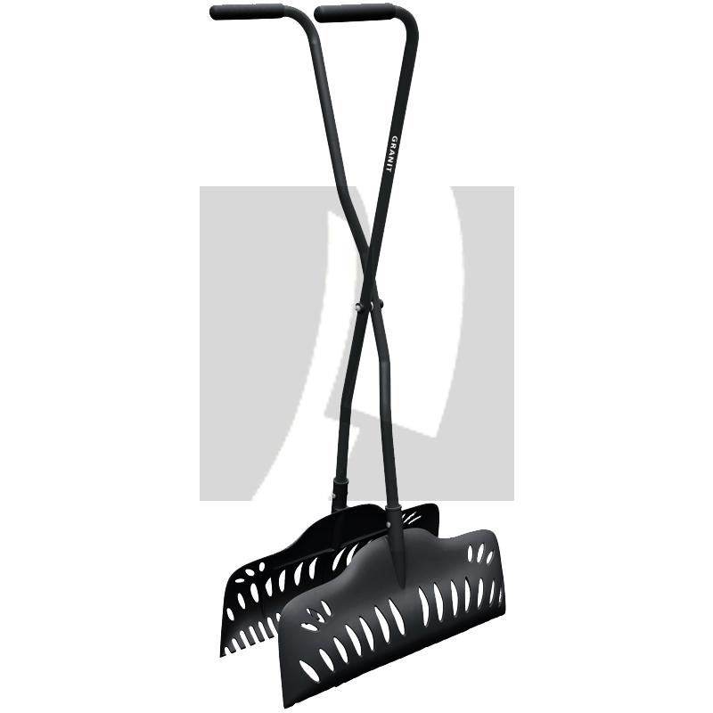 GRANIT BLACK EDITION Laubsammler HLC90