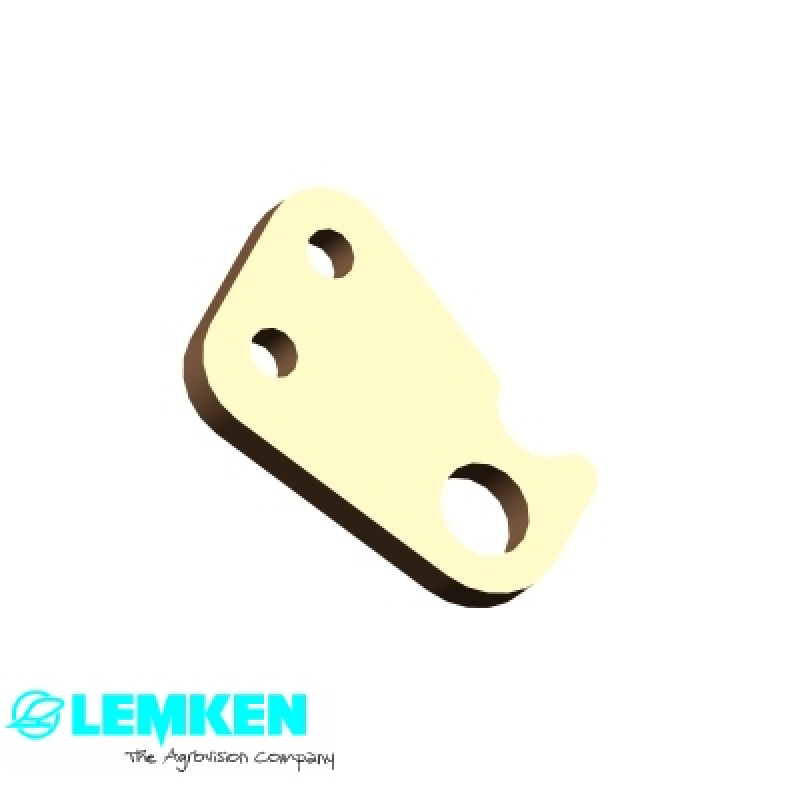 Schienenplatte 25x165x240 1xD55,7