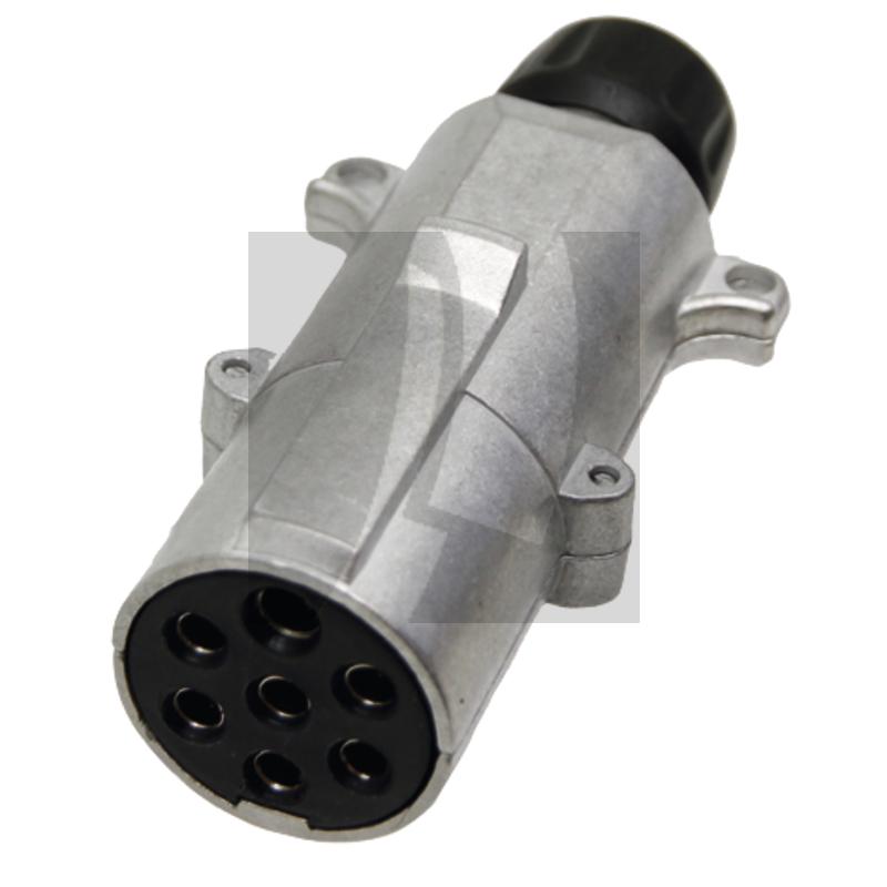 GRANIT Stecker 7-polig, Typ N, ISO 1185, Hülse GRANIT Stecker 7-polig, Typ N, ISO 1185, Hülse