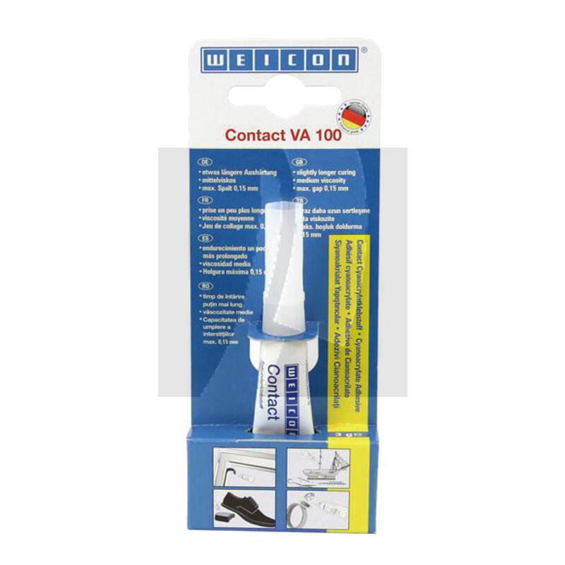 Contact-Cyanacrylatkleber 3 g Contact-Cyanacrylatkleber 3 g