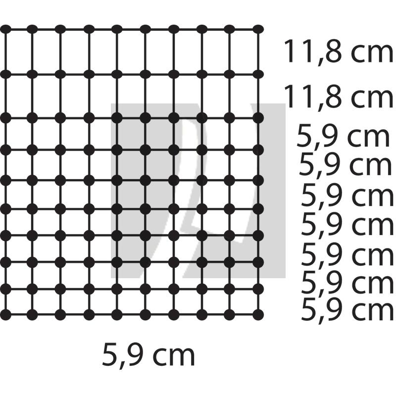Kaninchennetz Länge 12 m