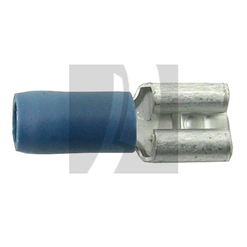 GRANIT Flachsteckhülse  blau 1,5 - 2,5