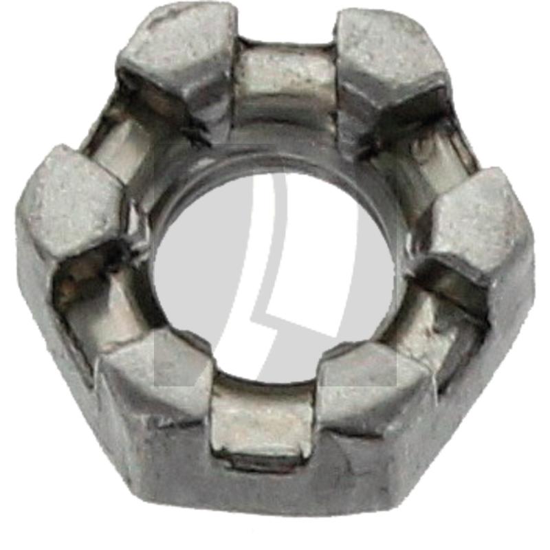 Kronenmutter M6 DIN 937