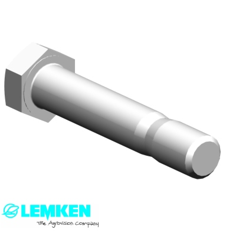 Sechskantschraube gekürzt M24x130-10.9 Z