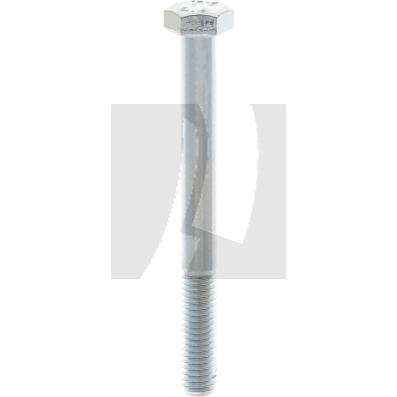 Sechskantschraube M6x60 DIN 931, VPE 100