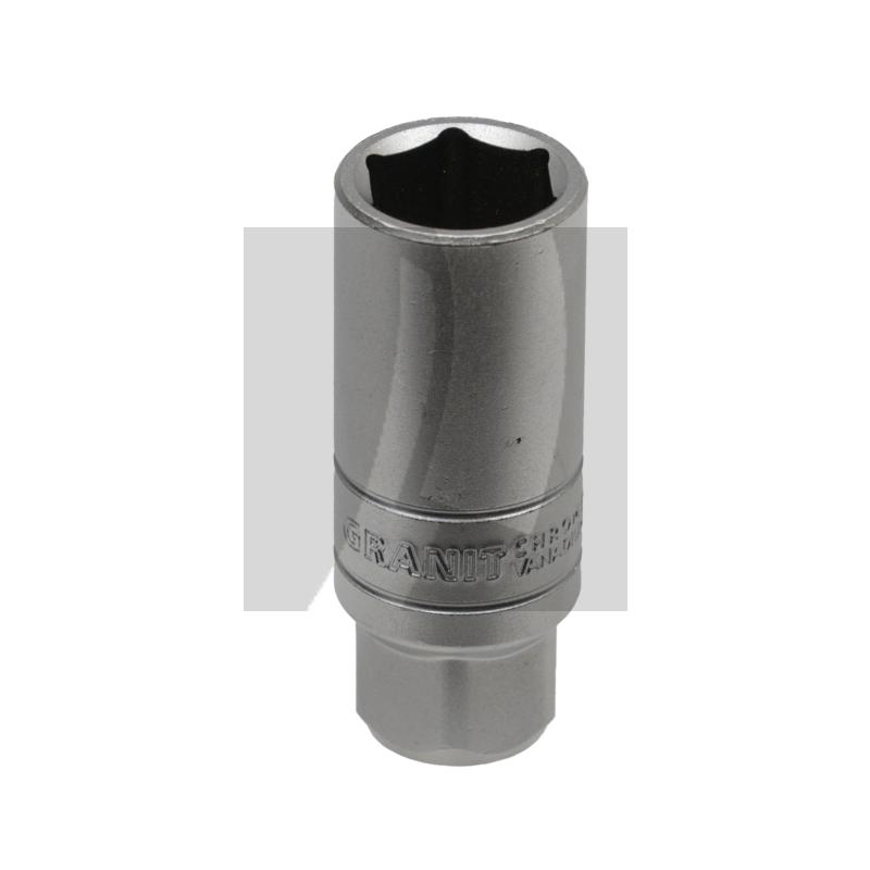 3/8" Stecknuss für Zündkerzen, 18 mm