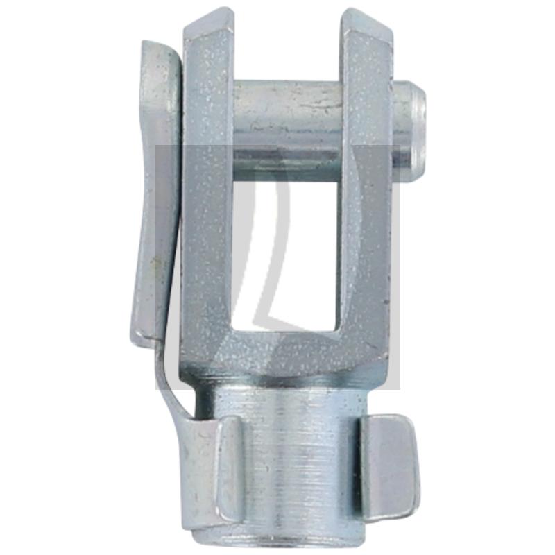 Gabelkopf   M6 mm