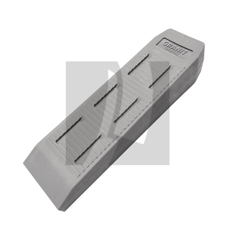 GRANIT BLACK EDITION Nylon-Nachsetzkeil 60x205 mm