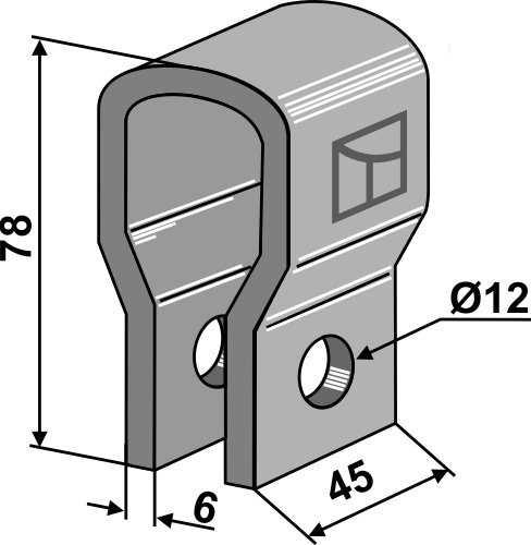 Halter, passend für Spragelse-Mica