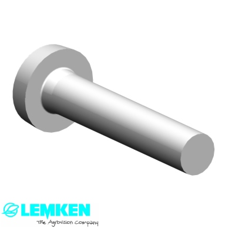 Linsenschraube M6x30-4,6 Zn DIN7985