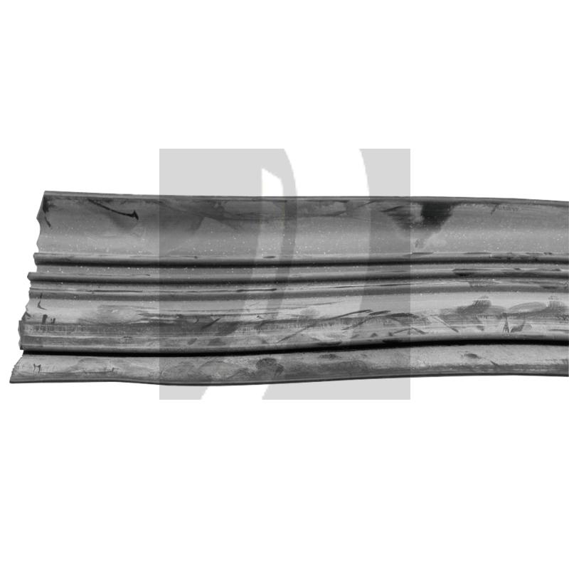 Kotflügelverbreiterung 124 mm, Meterware Kotflügelverbreiterung 124 mm, Meterware