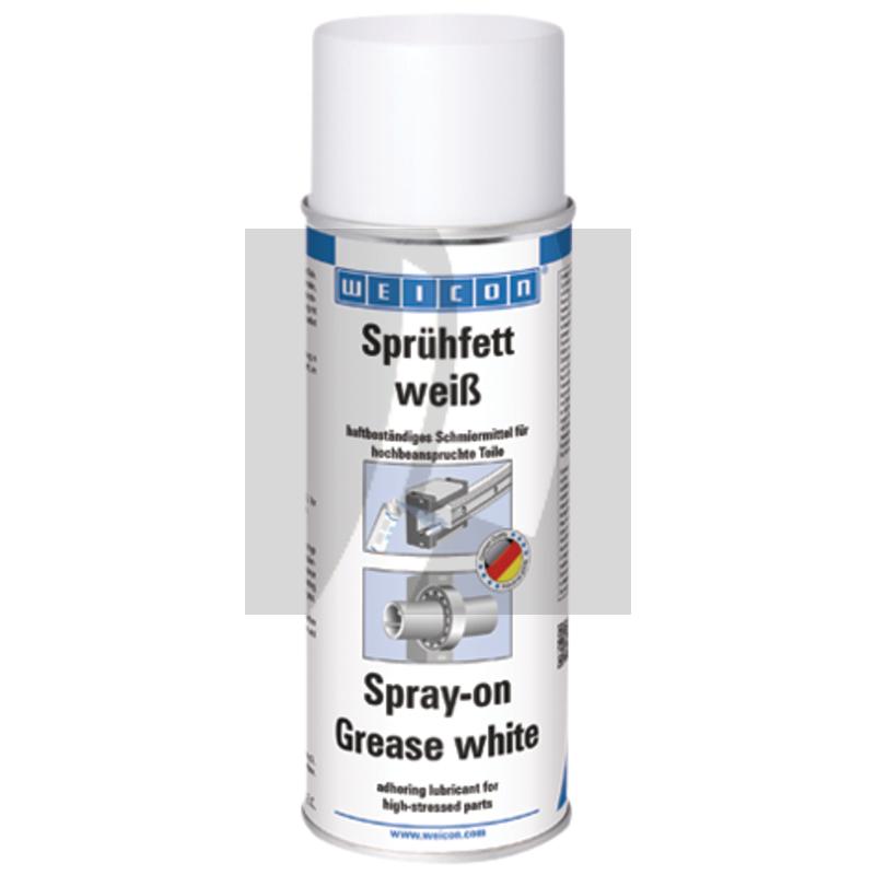 Sprühfett weiß Sprühfett weiß