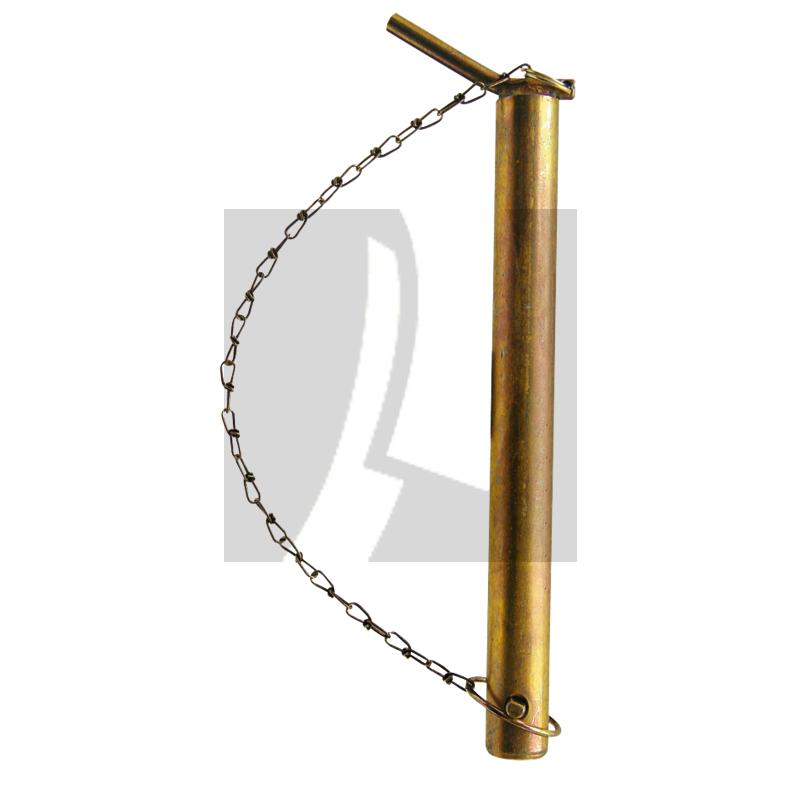 Unterlenkerbolzen mit Kette 130 mm