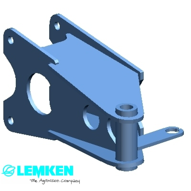 Schwenkkonsole 128x438 VO FlexPack