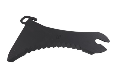 Messer für Ladewagen 435 mm, passend für Mengele und Lely
