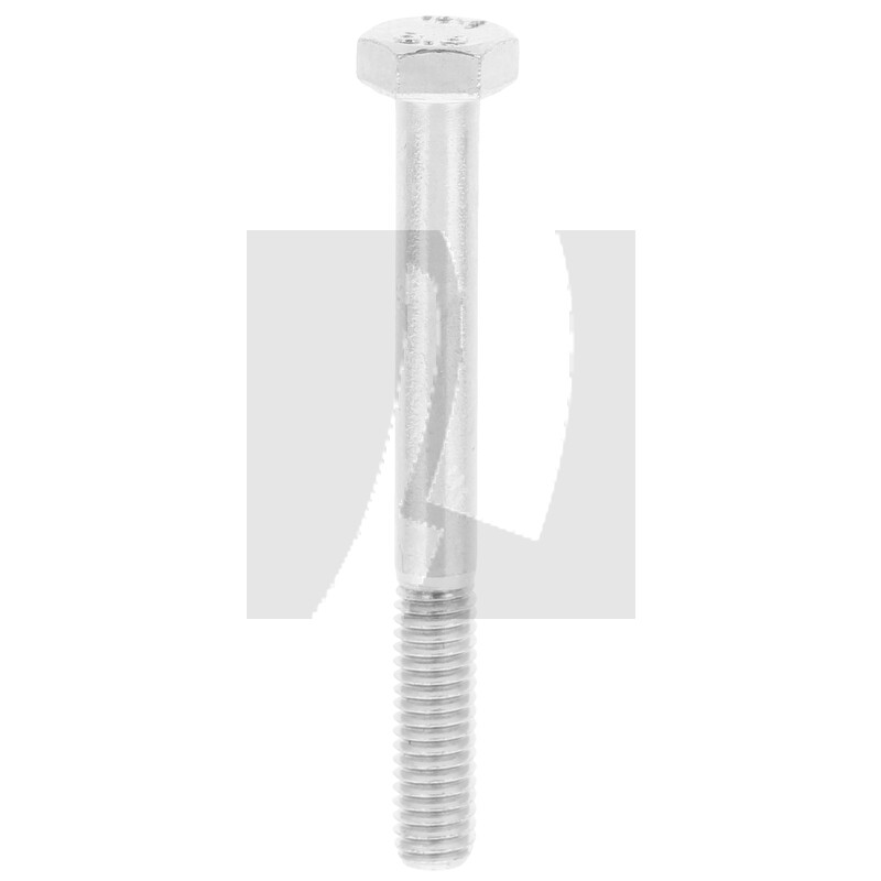 Sechskantschraube M6x55 DIN 931, VPE 100