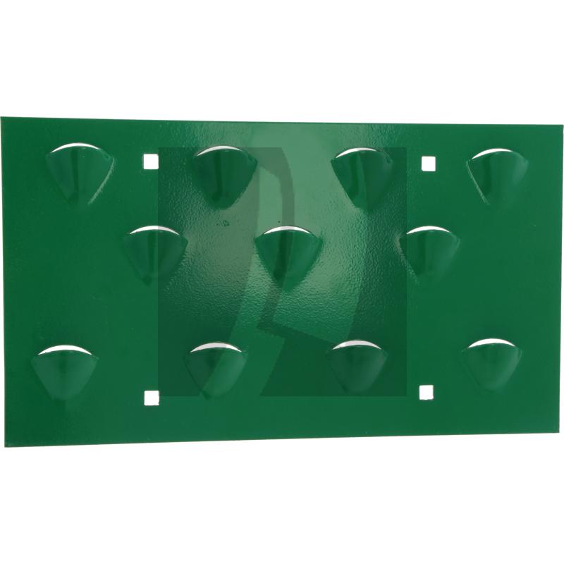 Schuppenblech links John Deere