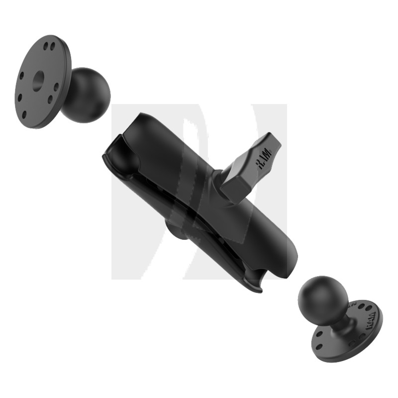 Basisset - 2x Round Base, 1x Socket Arm