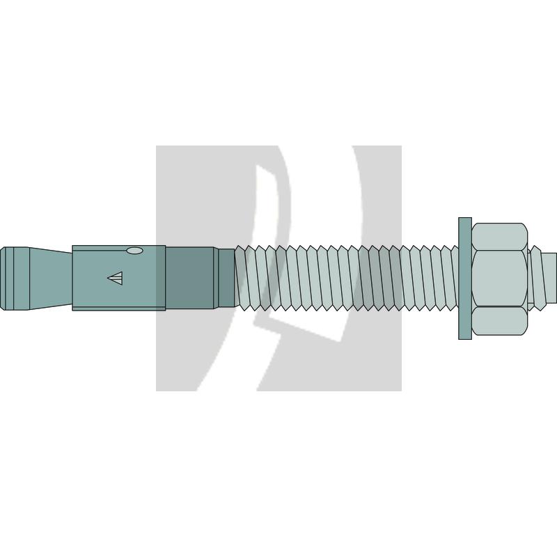 Bolzenanker FBN II 29556, VPE 20