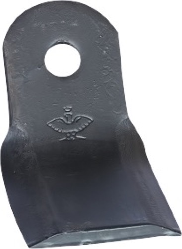 Y-Messer 130x60 mm, passend für agricom
