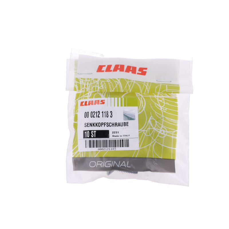 Claas Senkkopfschraube