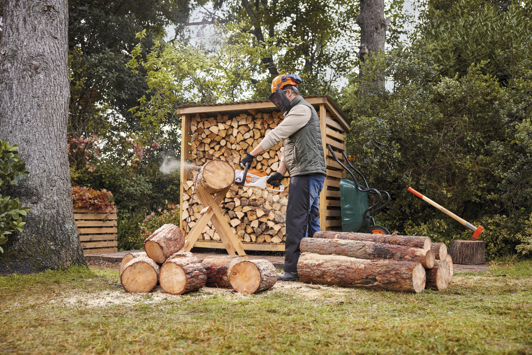 STIHL Akku-Kettensäge MSA 80 C-B ohne Akku und Ladegerät STIHL Akku-Kettensäge MSA 80 C-B ohne Akku und Ladegerät
